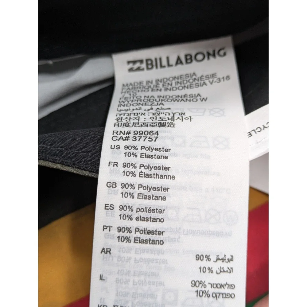 Billabong new swim